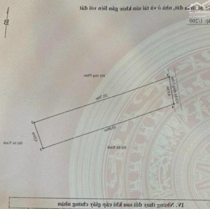 Hình ảnh Bán đất thổ cư 81m2 Mặt đường Vĩnh Cát, gần quy hoạch thông khu TĐC 2