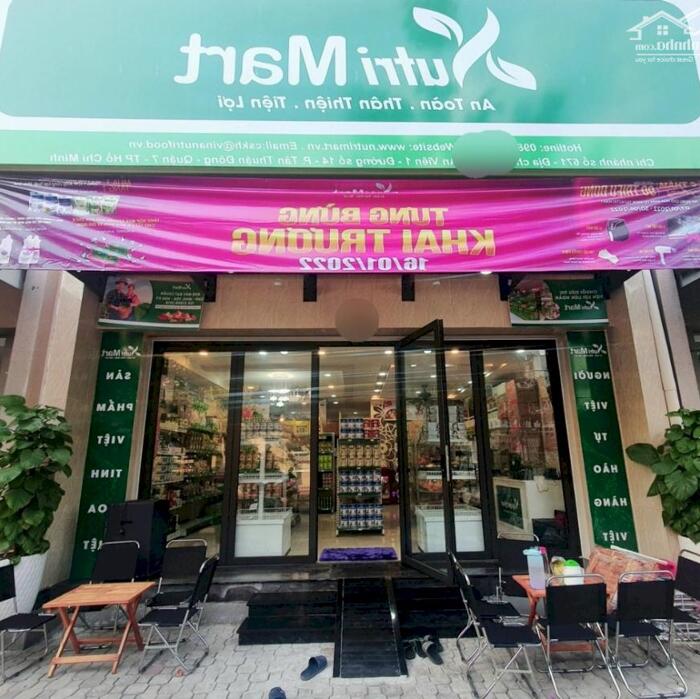 Hình ảnh Bán shophouse chung cư An Viên 1 - KDC Nam Long phường Tân Thuận Đông Quận 7 Dt 108m2, ngang 6.7m Tel. 0903034123 0