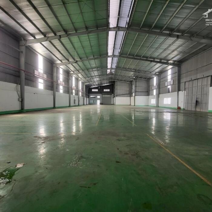 Hình ảnh Cho thuê 1700m2 Đất + Xưởng Bến cát giá 75 triệu, Nền EPOXY , PCCC Vách tường 3