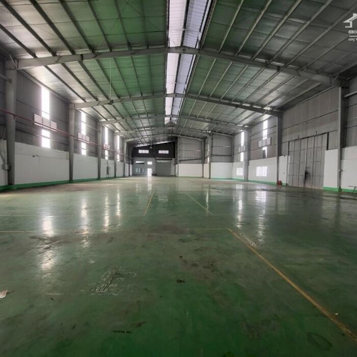 Hình ảnh Cho thuê 1700m2 Đất + Xưởng Bến cát giá 75 triệu, Nền EPOXY , PCCC Vách tường 2