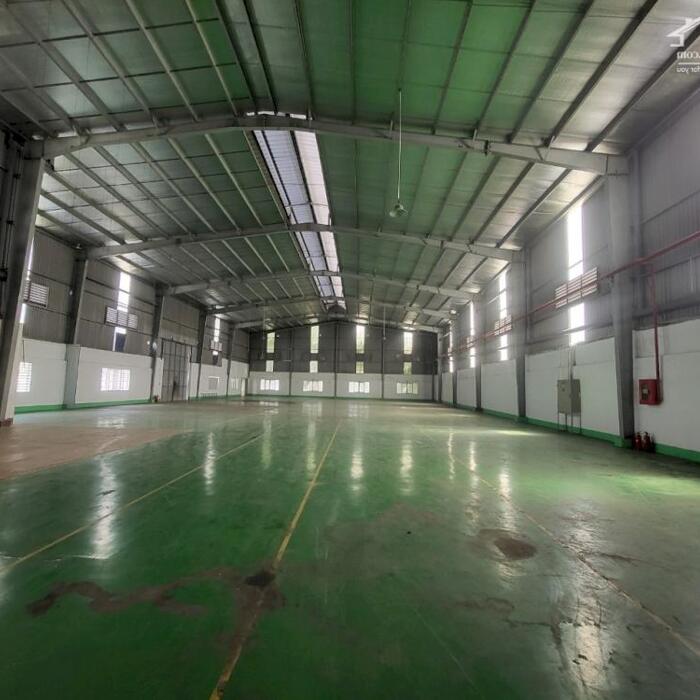 Hình ảnh Cho thuê 1700m2 Đất + Xưởng Bến cát giá 75 triệu, Nền EPOXY , PCCC Vách tường 1