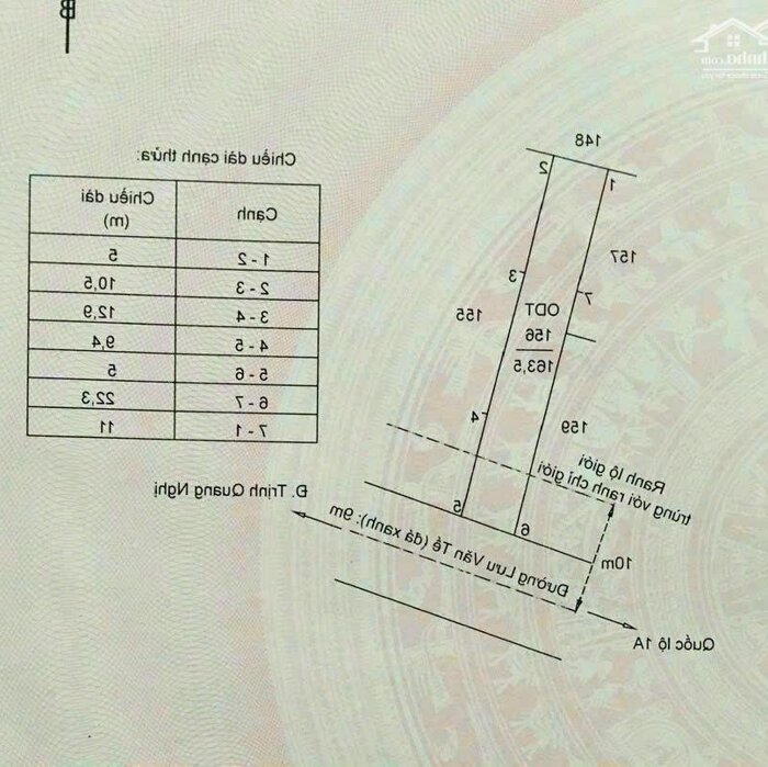 Hình ảnh Đất Mt đường Lưu Văn Tế, P4 TP Tân An 3