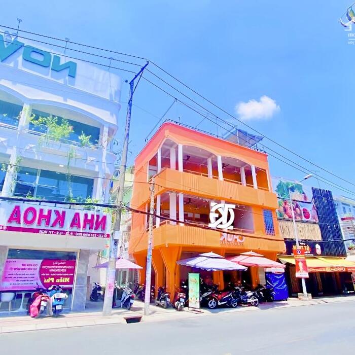 Hình ảnh Cho Thuê Nhà GÓC 2MT: 229 Bình Phú - Quận 6 (9.2x9.5m, 4 tầng) 1