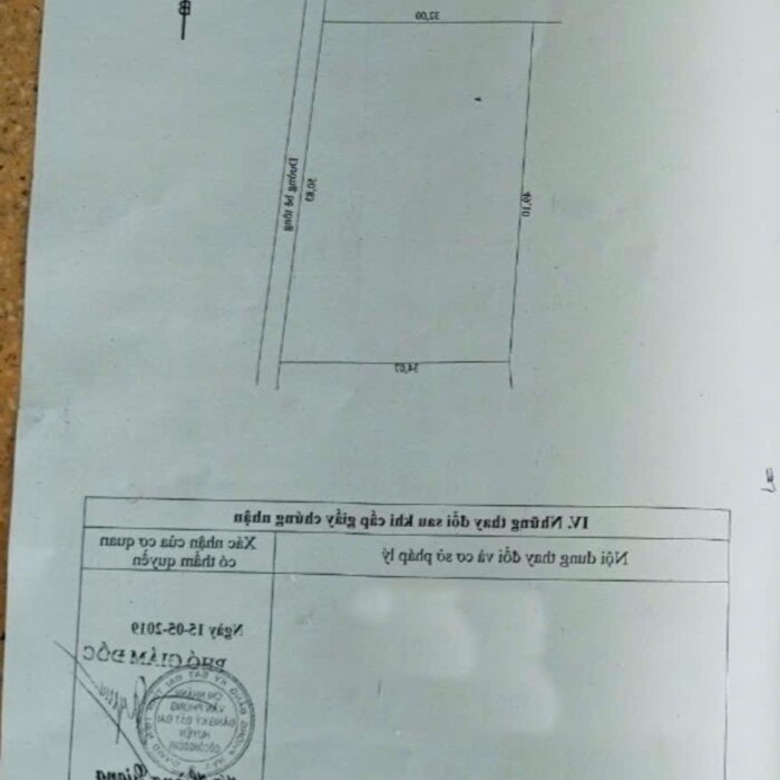 Hình ảnh B.á.n (40x34) 1,3 công đất vườn gần HL13 kế bên TP Gò Công, Tiền Giang 2