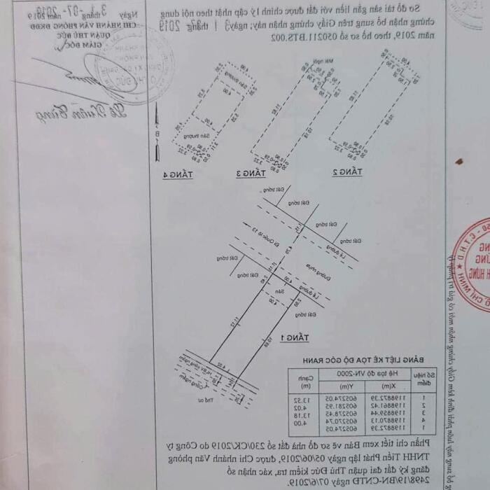 Hình ảnh Nhà hẻm 359 QL13 Hiệp Bình Phước - 1 trệt 3 lầu - sổ hồng riêng 4