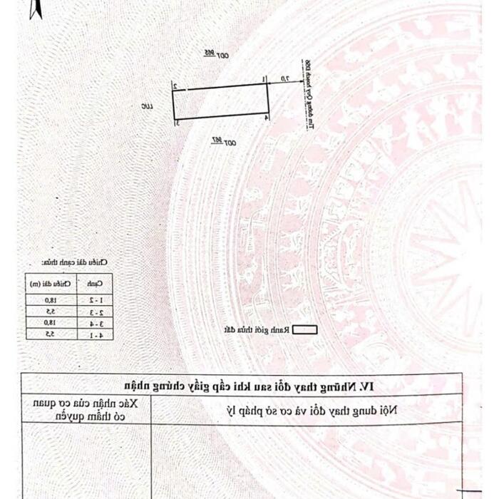 Hình ảnh Bán 2 Lô Đất Phân Lô, KĐT Cẩm Văn, Nhơn Hưng, An Nhơn, Đường 14M, XD Ngay, Giá chỉ 950 Triệu 5