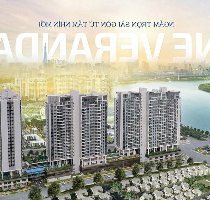 Hình ảnh Chuyên cho thuê căn hộ One Verandah. Căn 1PN, 2PN, 3PN giá tốt nhất. 0