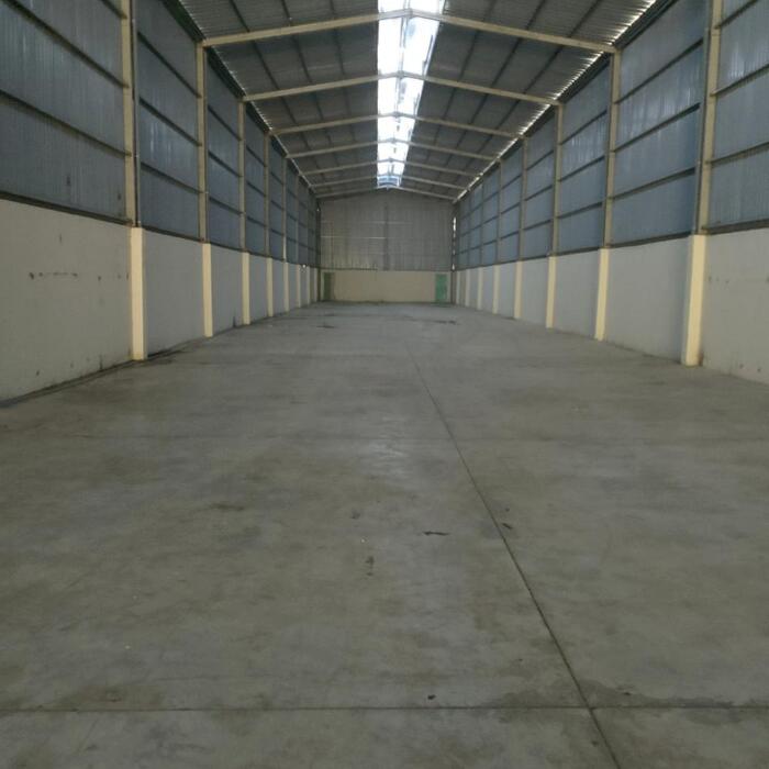 Hình ảnh Cho Thuê 1.200m2 Kho Xưởng Mới Bến Cát Bình Dương Giá 50tr 0