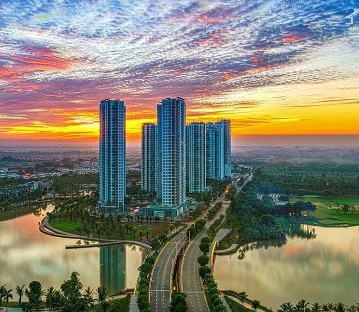 Hình ảnh Bán căn hộ 2 ngủ - view học viện Golf - chung cư Aquabay Ecopark - Giá chỉ 2.*** 2