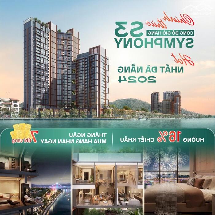 Hình ảnh Chỉ từ 2,7 tỷ/ căn sở hữu ngay căn hộ toà S3 đẹp nhất dự án Sun Symphony Đà Nẵng 1