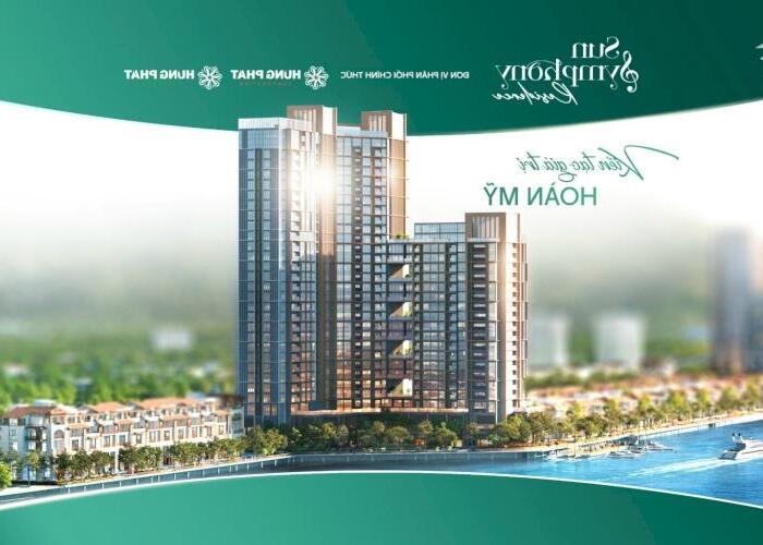 Hình ảnh Chỉ từ 2,7 tỷ/ căn sở hữu ngay căn hộ toà S3 đẹp nhất dự án Sun Symphony Đà Nẵng 2