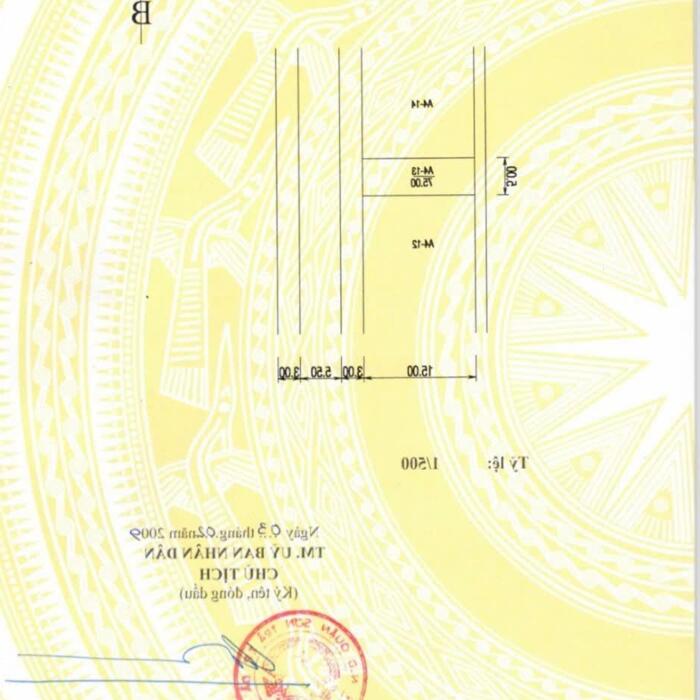 Hình ảnh Mình cần bán lô đất mặt tiền 5m5 Trần Thanh Mại , Phường Phước Mỹ , Quận Sơn Trà , Đà Nẵng 1