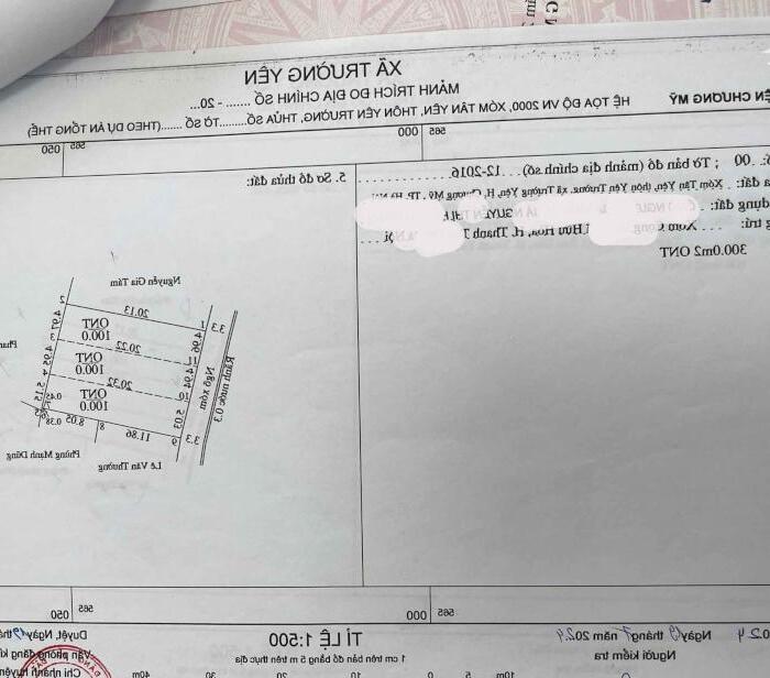 Hình ảnh Bán lô đất phân lô cực đẹp tại Trường Yên - Chương Mỹ, HN. GIÁ 1,75 tỷ/lô 100m2 3