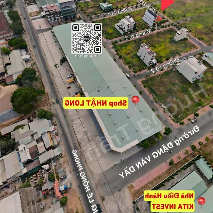 Hình ảnh BÁN NỀN KỀ GÓC A5-18 ĐƯỜNG SỐ 51, KHU STELLA MEGA CITY (KDC NGÂN THUẬN) BÌNH THỦY, CẦN THƠ - Sát đường Lê Hồng Phong 0