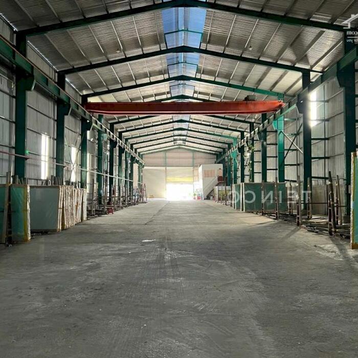 Hình ảnh Cho thuê kho xưởng 1.850m² có PCCC, điện 3 pha và cẩu trục, đường Quốc Lộ 91B Nguyễn Văn Linh, P. Phước Thới, Q. Ô Môn, TP. Cần Thơ, thuê 95 triệu/ tháng (buông thuế) 1