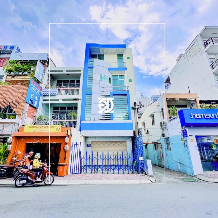 Hình ảnh Cho Thuê Nhà GÓC 2MT: 69 Nguyễn Thông - Quận 3 ( 6x24m, 5 tầng ) 1