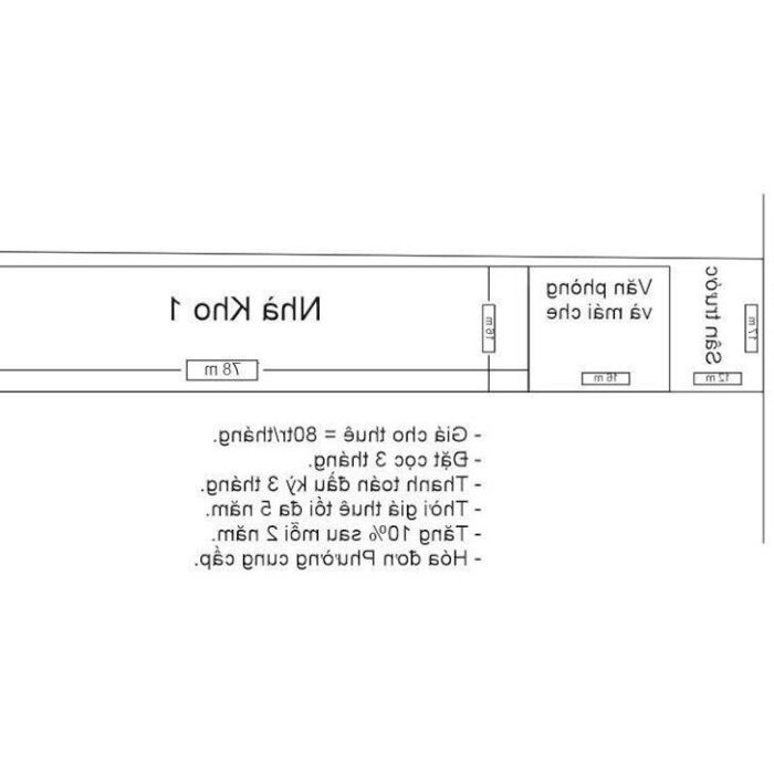 Hình ảnh Cho Thuê Kho Trung Tâm Ninh Kiều Cần Thơ, Dtsd 1,855m2 Kho cao 11m 1