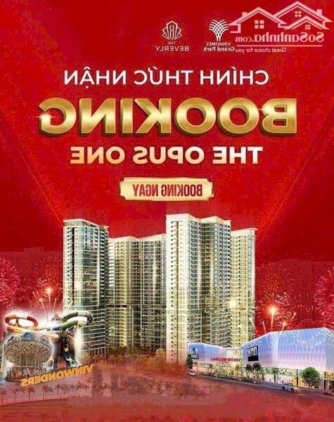 Hình ảnh CĂN HỘ THE OPUS ONE VINHOMES GRAND PARK– Kế bên nhà là Vincom 5