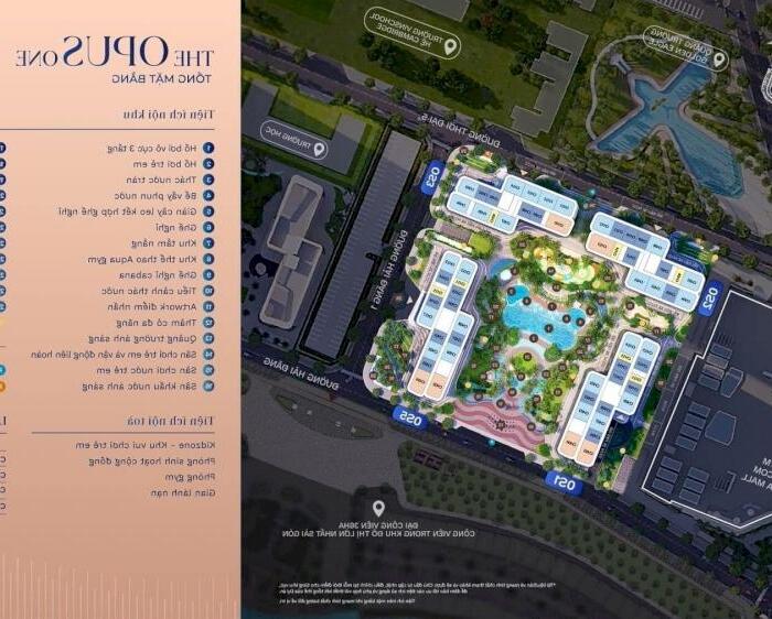 Hình ảnh CĂN HỘ THE OPUS ONE VINHOMES GRAND PARK– Kế bên nhà là Vincom 0