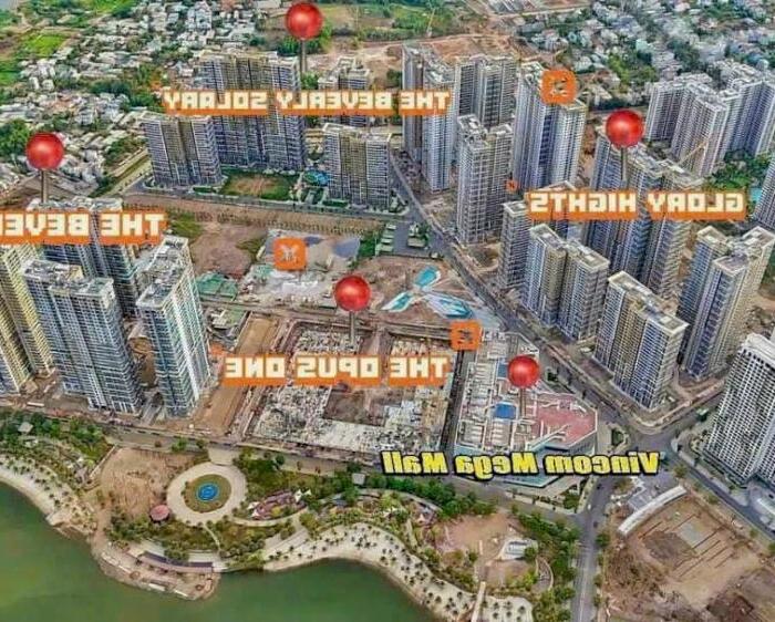 Hình ảnh CĂN HỘ THE OPUS ONE VINHOMES GRAND PARK– Kế bên nhà là Vincom 4