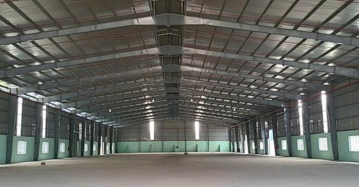 Hình ảnh Cho thuê 4000m2 Xưởng ngoài KCN Bến Cát , PCCC tự động , SX đa nghành nghề 1