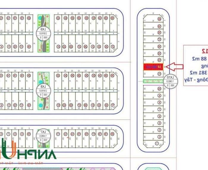 Hình ảnh Bán căn nhà dãy LK10 Hoàng Huy New City tại Tân Dương, Thuỷ Nguyên, Hải Phòng 1