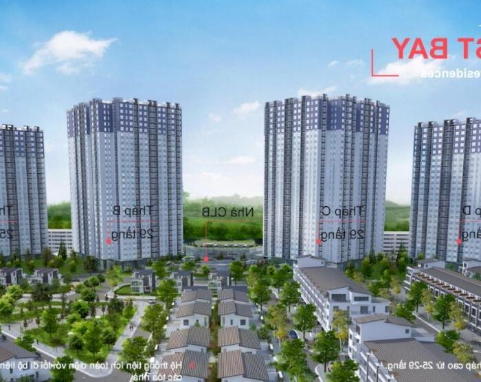 Hình ảnh Bán căn hộ 1PN , chung cư Westbay Ecopark - Giá 1,750 bao sổ 0