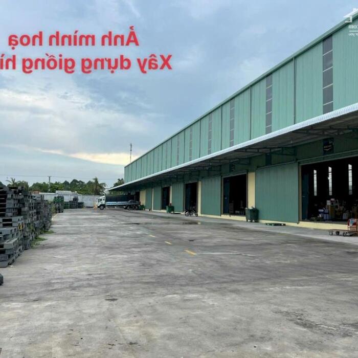 Hình ảnh Cho thuê kho xưởng 4.080m² xây dựng mới, có PCCC tự động và điện 3 pha, đường Quốc Lộ 1A gần tuyến tránh Thốt Nốt, P. Trung Kiên, Q. Thốt Nốt, TP. Cần Thơ, lộ Container, thuê 60.000đ/ m²/ tháng (buông thuế) 1