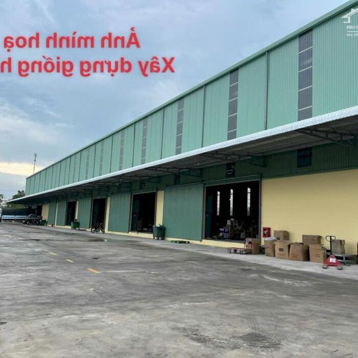 Hình ảnh Cho thuê kho xưởng 4.080m² xây dựng mới, có PCCC tự động và điện 3 pha, đường Quốc Lộ 1A gần tuyến tránh Thốt Nốt, P. Trung Kiên, Q. Thốt Nốt, TP. Cần Thơ, lộ Container, thuê 60.000đ/ m²/ tháng (buông thuế) 2