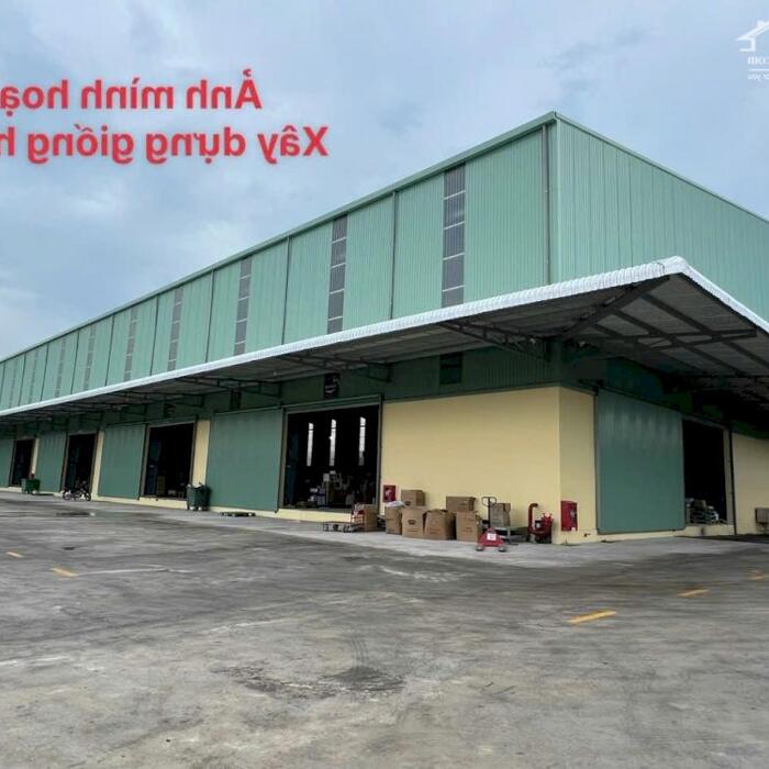 Hình ảnh Cho thuê kho xưởng 4.080m² xây dựng mới, có PCCC tự động và điện 3 pha, đường Quốc Lộ 1A gần tuyến tránh Thốt Nốt, P. Trung Kiên, Q. Thốt Nốt, TP. Cần Thơ, lộ Container, thuê 60.000đ/ m²/ tháng (buông thuế) 0