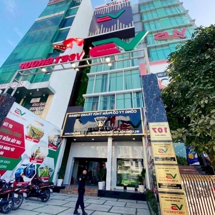 Hình ảnh Bán Tòa Nhà 7 Tầng Mặt Tiền Số 107 Cộng Hòa, Kế Bên Lotte Mart Quận Tân Bình. DT: 8 x 30m 1