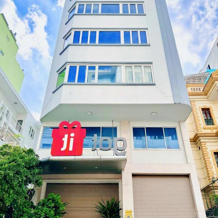 Hình ảnh Bán Tòa Building Số 9 - 11 Nguyễn Văn Thủ, Phường Đakao, Quận 1. 8 Tầng. Có HĐ Thuê: 380 Triệu / Tháng 0