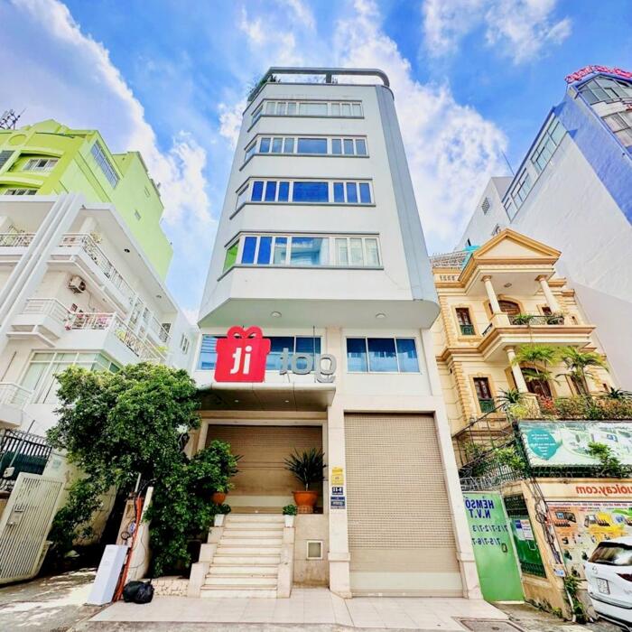 Hình ảnh Bán Tòa Building Số 9 - 11 Nguyễn Văn Thủ, Phường Đakao, Quận 1. 8 Tầng. Có HĐ Thuê: 380 Triệu / Tháng 1