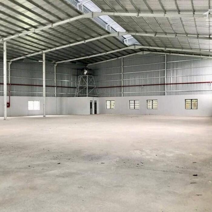 Hình ảnh Cho Thuê 1.500M2 Kho Xưởng Bến Cát, Bình Dương Có PCCC Giá 60tr 0