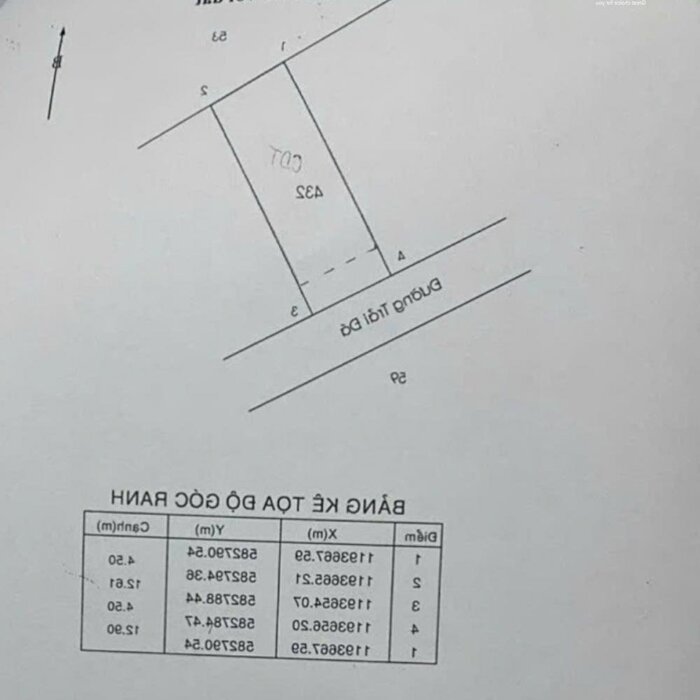 Hình ảnh Đất vị trí đẹp-Đường Trần Văn Giàu-Xã Phạm Văn Hai-Bình Chánh-DT 4.5x12.9-XD Tự Do-Giá Chỉ 1tỷ550 2