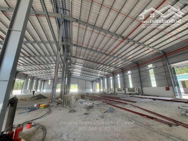 Hình ảnh Cho thuê 3600m2 xưởng mới Khánh Bình Tân Uyên, giá: 65.000 đ/m2, SX đa nghành nghề 1