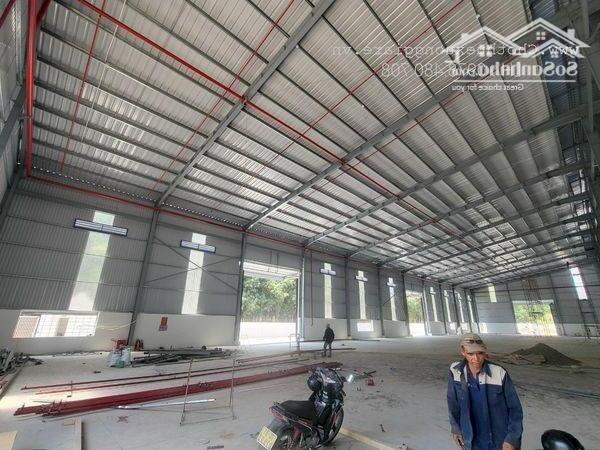 Hình ảnh Cho thuê 3600m2 xưởng mới Khánh Bình Tân Uyên, giá: 65.000 đ/m2, SX đa nghành nghề 2