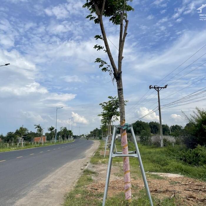 Hình ảnh Bán đất mặt tiền Hùng Vương - Tân Bình - TX LaGi giá đầu tư 11tr/m2 3