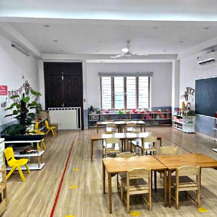 Hình ảnh 100m2 Nhà 5 tầng Phân lô Đền Lừ - MT 6m, Vỉa hè, KD đẳng cấp 0