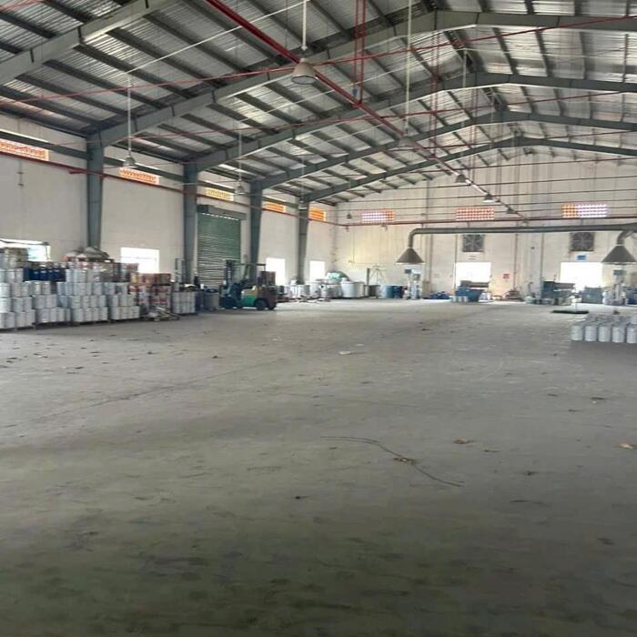 Hình ảnh Cho thuê 1600m2 Xưởng TÂN UYÊN giá :123 triệu / tháng PCCC tự động SX đa nghành nghề 2