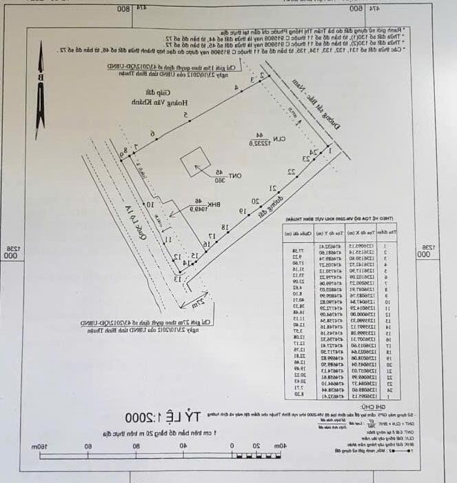 Hình ảnh Bán nhanh 1,45 ha mạt tiền quốc lộ 1A Bình thuận 3