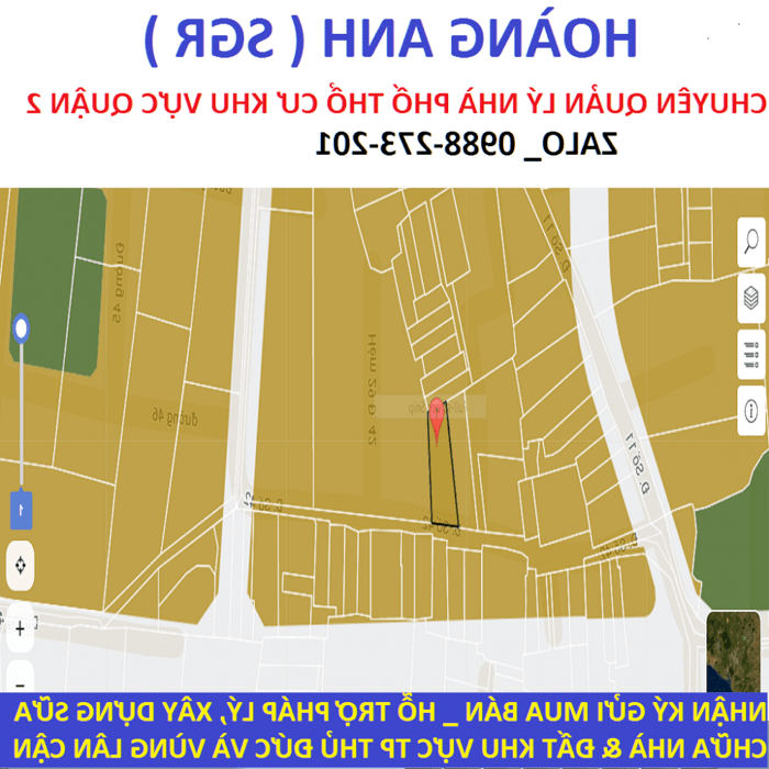 Hình ảnh BÁ.N GẤP NHÀ MẶT PHỐ TẠI PHƯỜNG BÌNH TRƯNG TÂY , QUẬN 2 _ 4 TẦNG 5 PN _ 90 m2 _ SHR 0