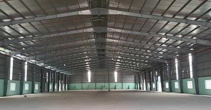 Hình ảnh Cho Thuê 3.500M2 Kho Xưởng Đất 5.500M2 Ngoài KCN Bến Cát Bình Dương 0