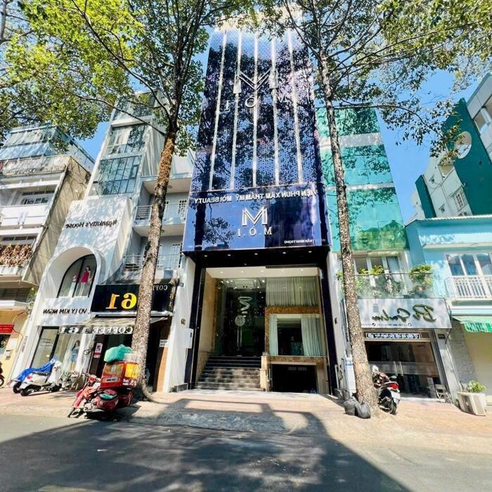 Hình ảnh "Cần Bán Tòa Building 9 Tầng Số 157 - 159 Trần Bình Trọng, Phường 2, Quận 5. Có Sẵn HĐ Thuê 200 Triệu / Tháng. 0