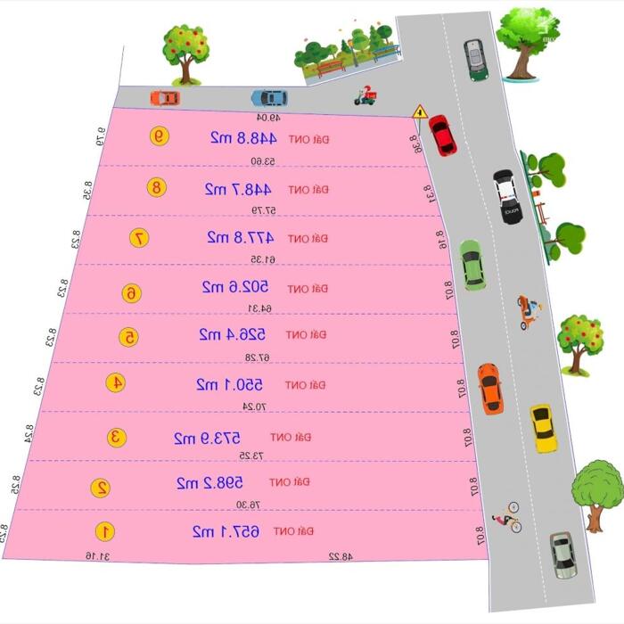 Hình ảnh Mở bán 9 lô xã Sông Cầu kết nối TL2 và đường Cao Bá Quát 3