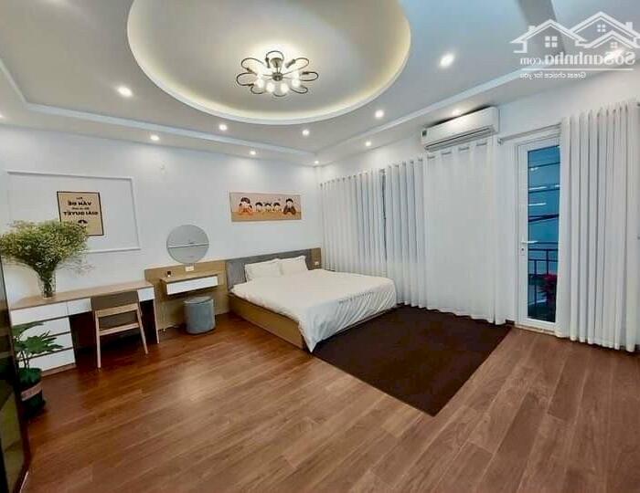 Hình ảnh Bán Nhà Bồ Đề, Long Biên 40m2, 5T giá 7,58 tỷ (Lô góc, ô tô vào nhà) 1