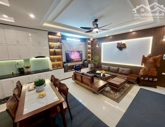 Hình ảnh Bán Nhà Bồ Đề, Long Biên 40m2, 5T giá 7,58 tỷ (Lô góc, ô tô vào nhà) 2