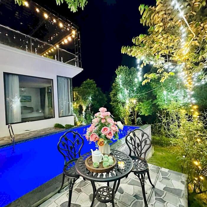 Hình ảnh Cần bán gấp hộ căn villa 341m2 full đất thổ cư nhà ở Tại Lương Sơn Hòa Bình 4