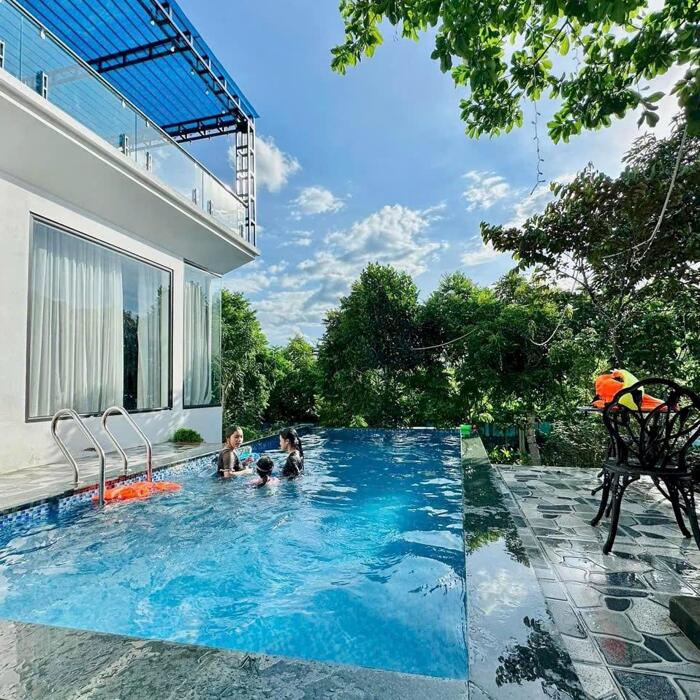 Hình ảnh Cần bán gấp hộ căn villa 341m2 full đất thổ cư nhà ở Tại Lương Sơn Hòa Bình 8