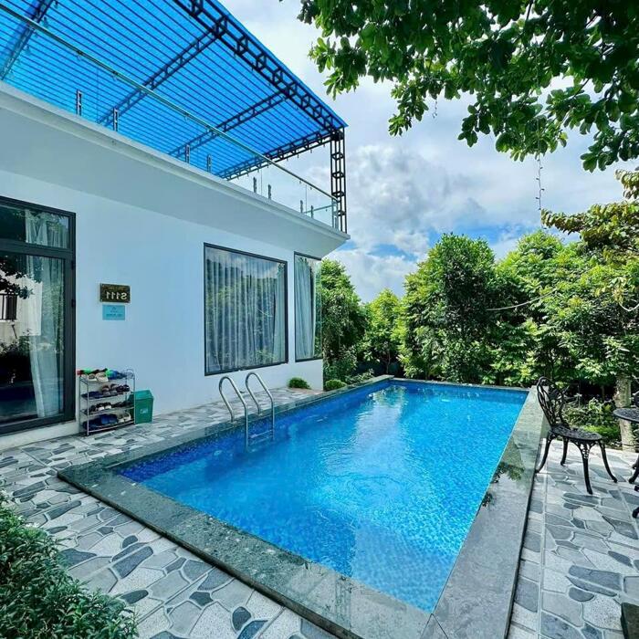 Hình ảnh Cần bán gấp hộ căn villa 341m2 full đất thổ cư nhà ở Tại Lương Sơn Hòa Bình 3